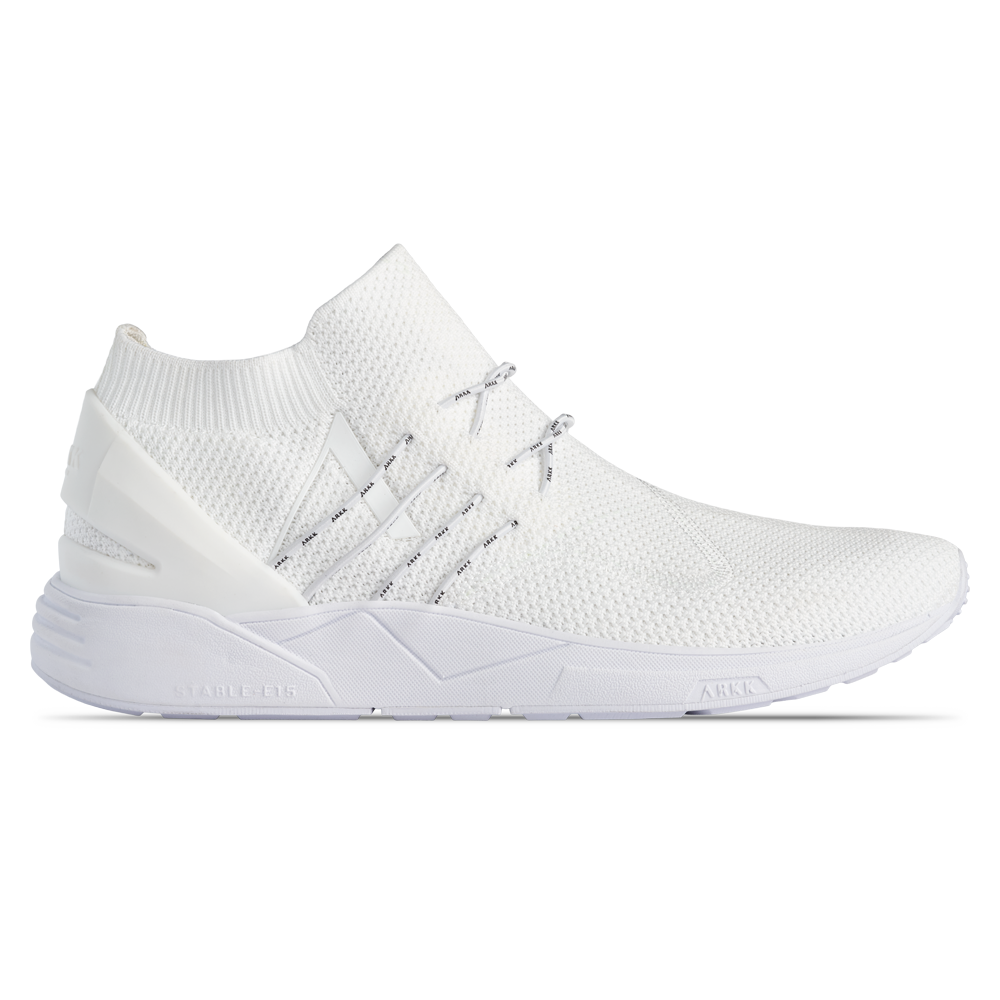 ARKK WEB Spyqon FG S-E15 | White Black | Men Spyqon